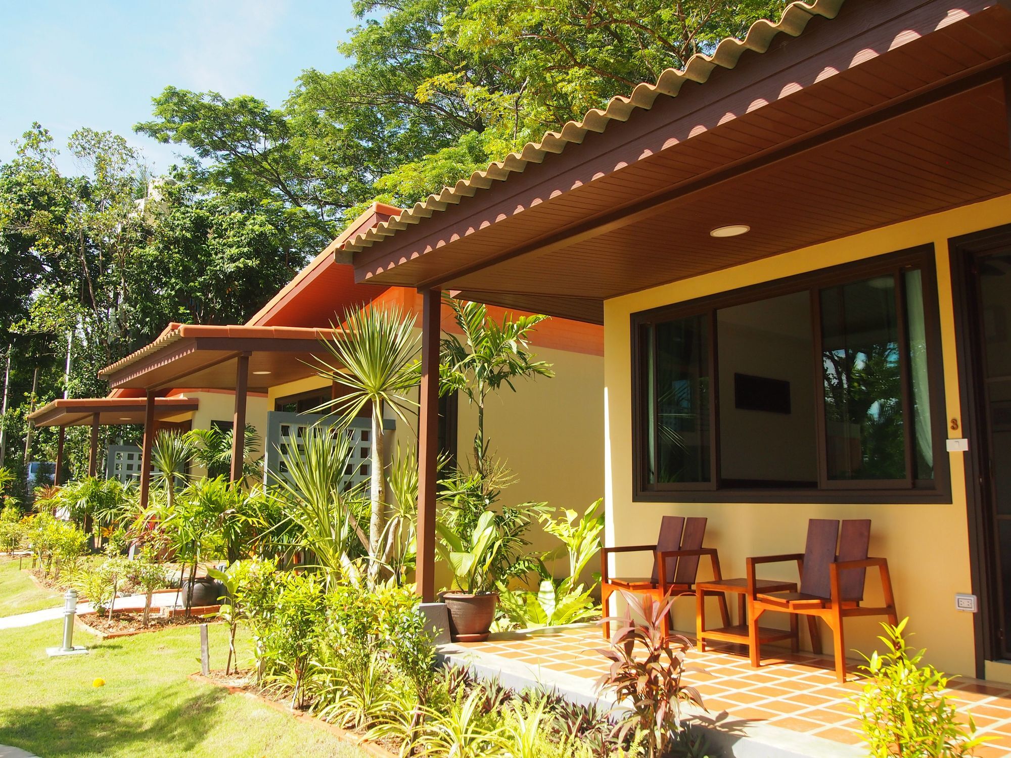 At Bangsak Resort Khao Lak Buitenkant foto